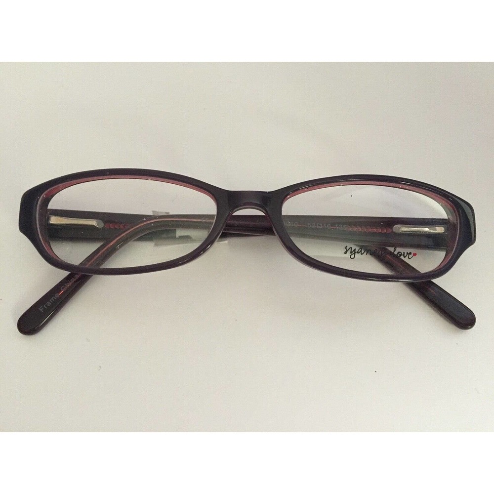 New Sydney Love Misty Eyeglasses Sparkly 52-16-135 Frames